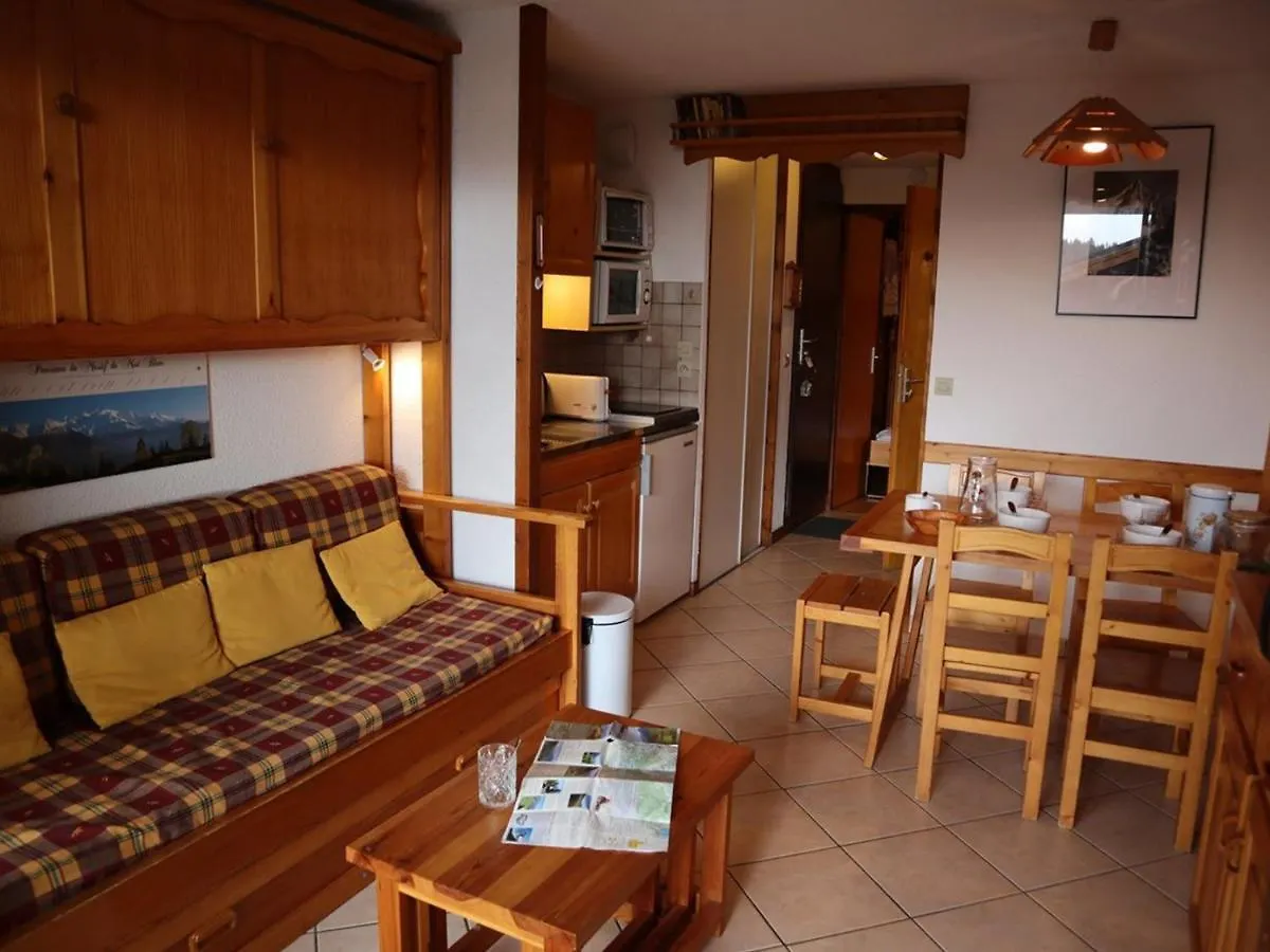 Studio Cabine Cosy Avec Balcon, Proche Telesieges Et Commerces, 5 Couchages - Les Saisies - Fr-1-594-315 Hauteluce 0*,
