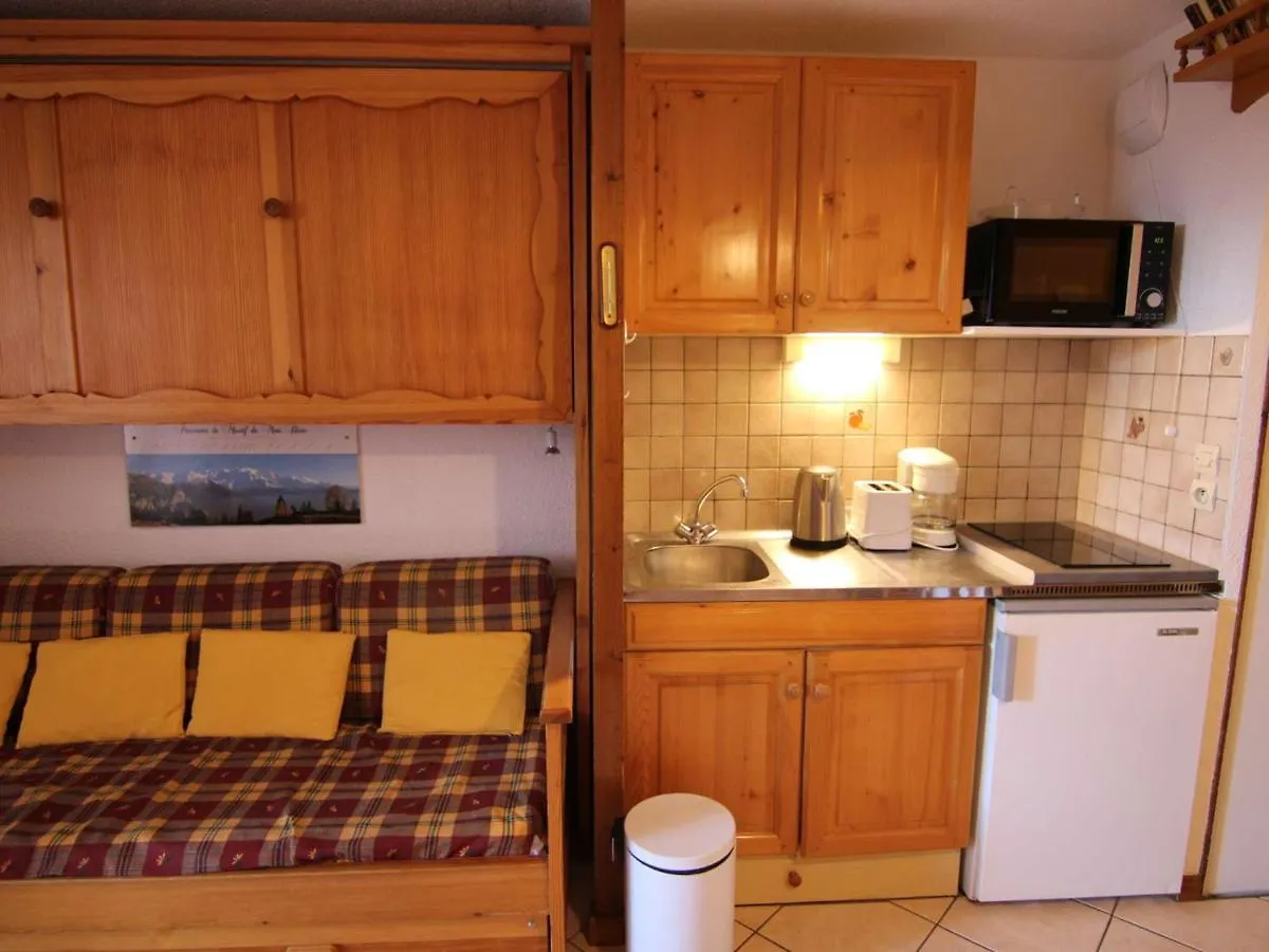 Studio Cabine Cosy Avec Balcon, Proche Telesieges Et Commerces, 5 Couchages - Les Saisies - Fr-1-594-315 Hauteluce France
