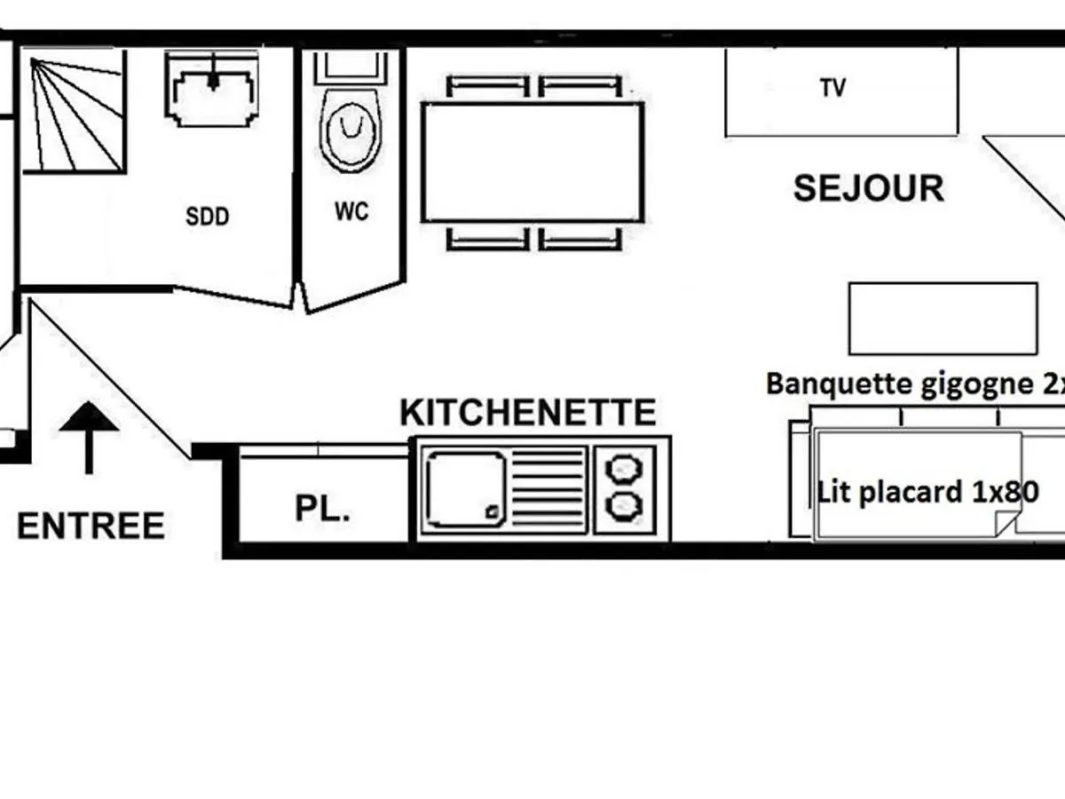 Apartment Studio Cabine Cosy Avec Balcon, Proche Telesieges Et Commerces, 5 Couchages - Les Saisies - Fr-1-594-315 Hauteluce