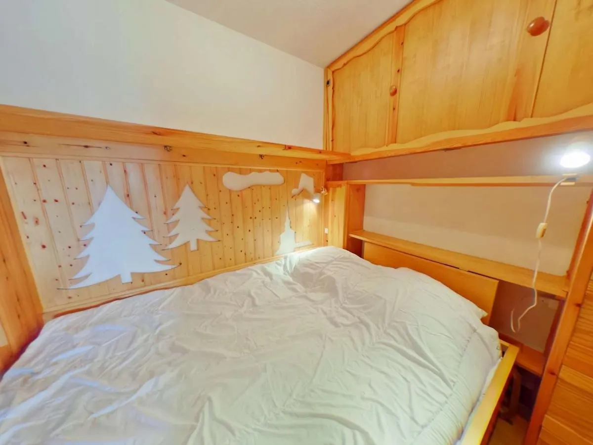 Studio Cabine Cosy Avec Balcon, Proche Telesieges Et Commerces, 5 Couchages - Les Saisies - Fr-1-594-315 Hauteluce