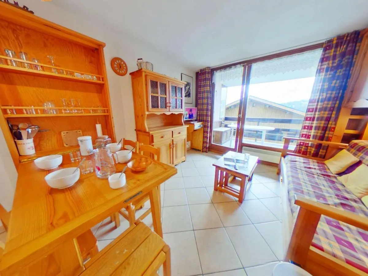 Apartment Studio Cabine Cosy Avec Balcon, Proche Telesieges Et Commerces, 5 Couchages - Les Saisies - Fr-1-594-315 Hauteluce